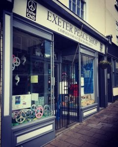 Peace Cafe's, Shops, etc
